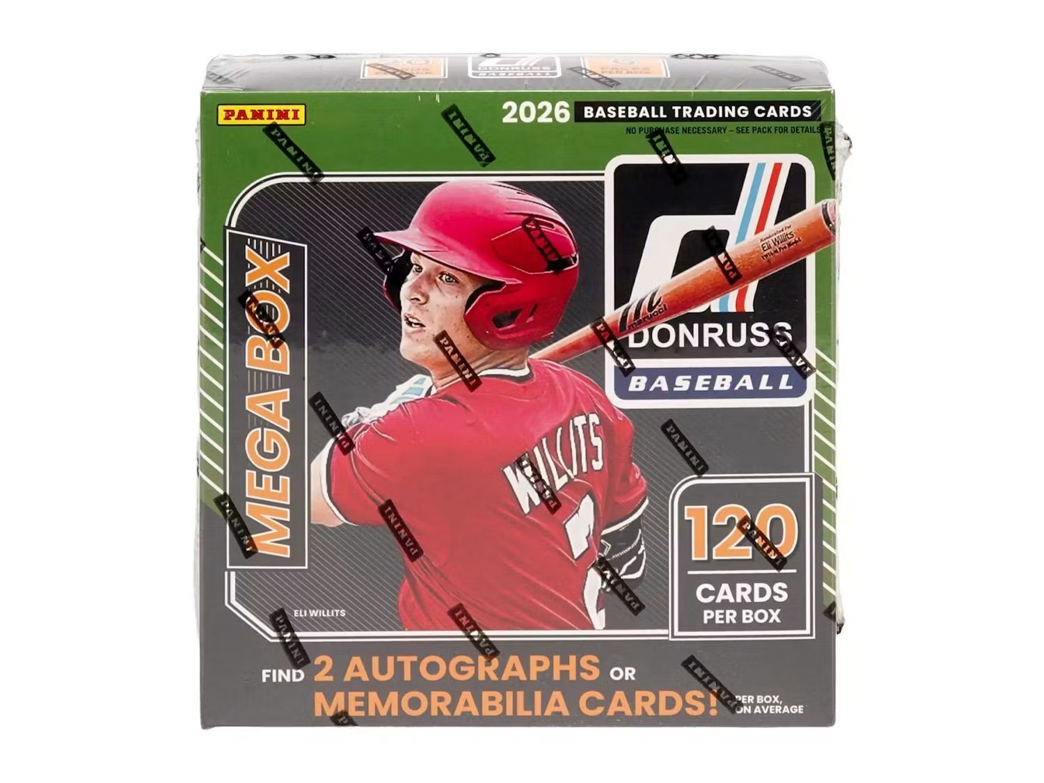 2026 Panini Donruss Baseball Mega Box