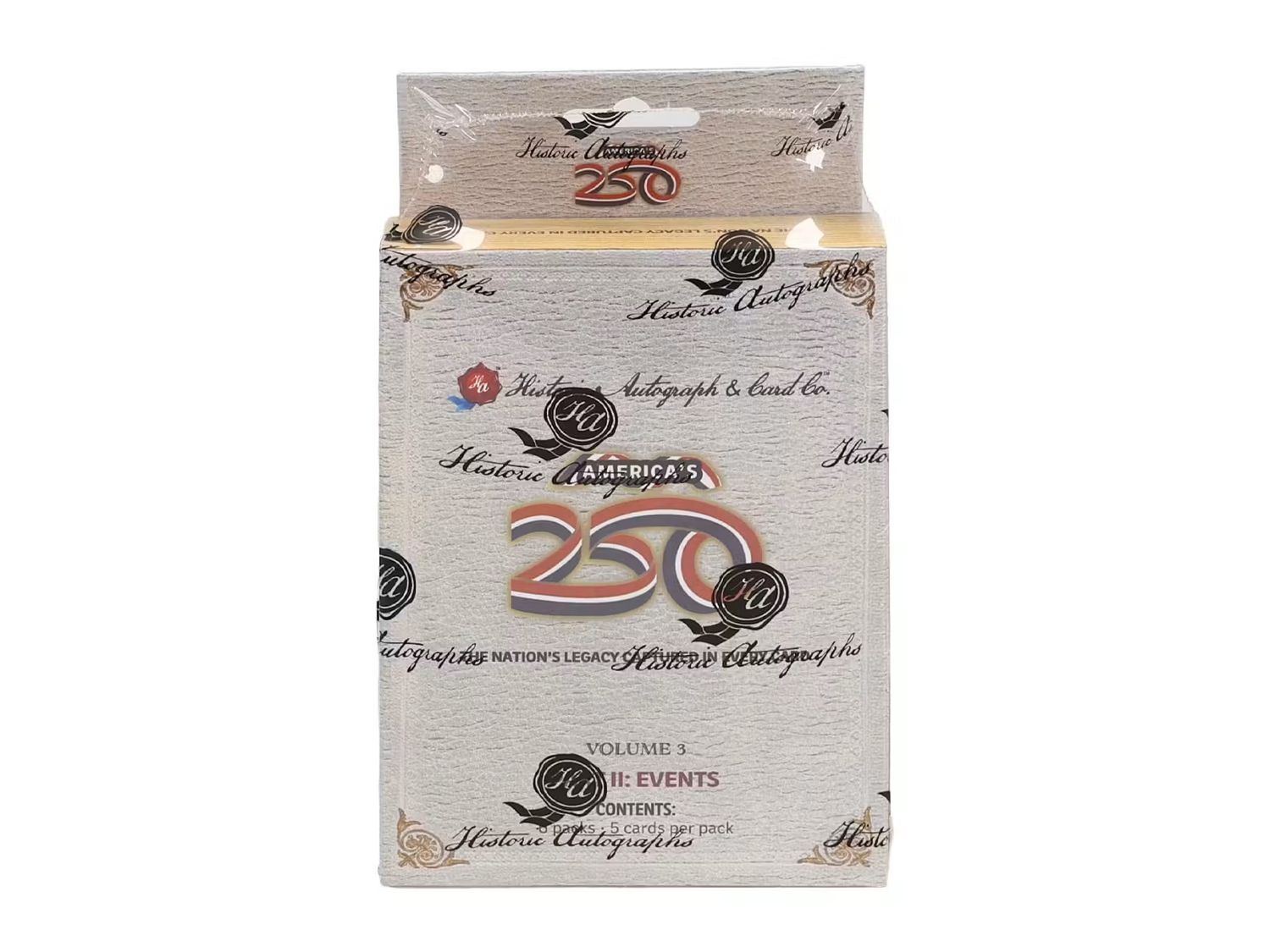 2026 Historic Autographs America's 250th Anniversary Hobby Box [Part II]