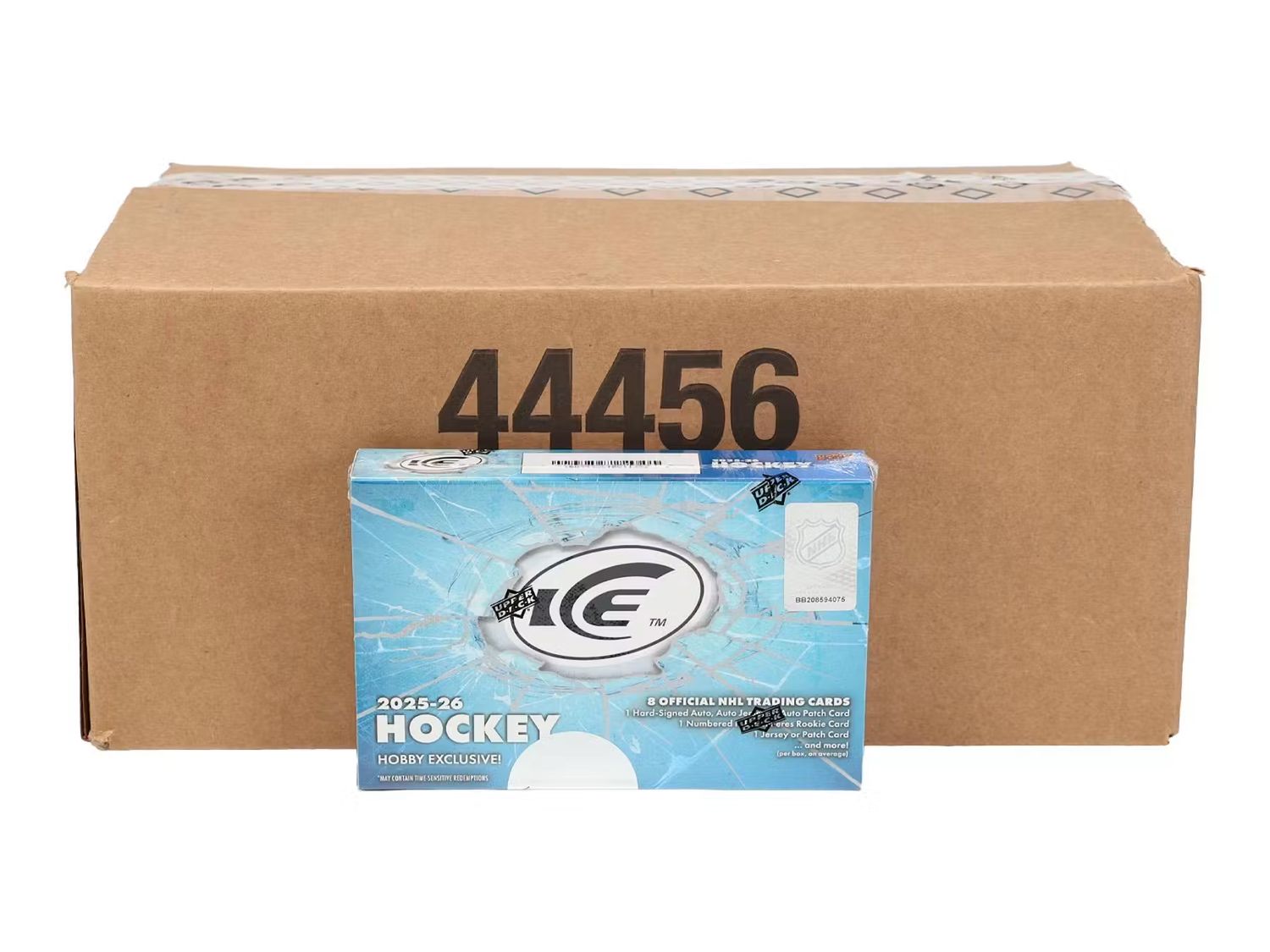2025-26 Upper Deck Ice Hockey Hobby 16-Box Master Case