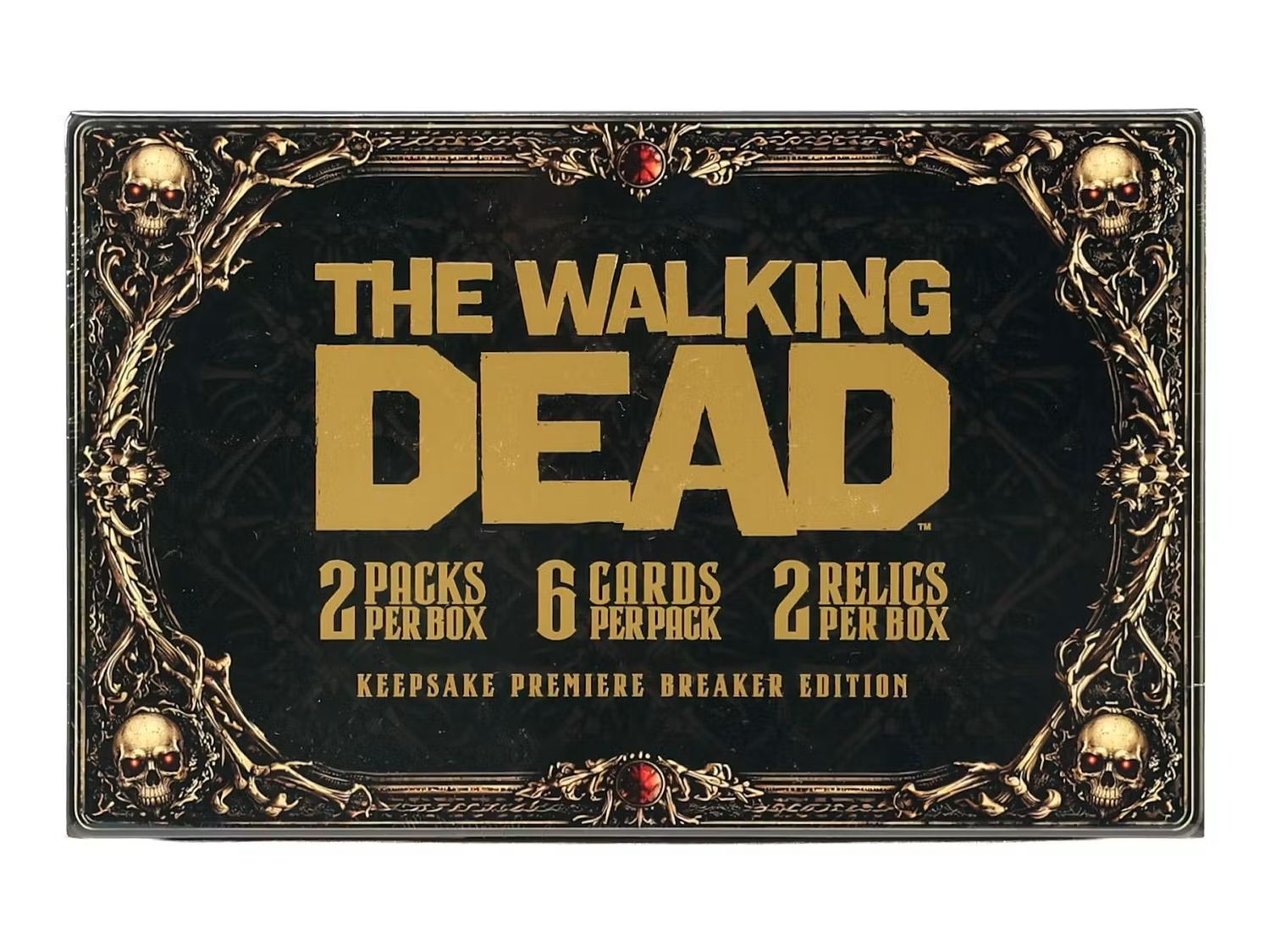 2026 Keepsake The Walking Dead Premiere Breaker Series Hobby Box