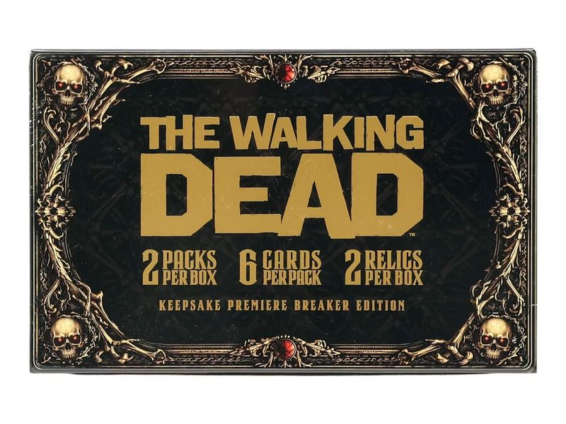 2026 Keepsake The Walking Dead Premiere Breaker Series Hobby Box