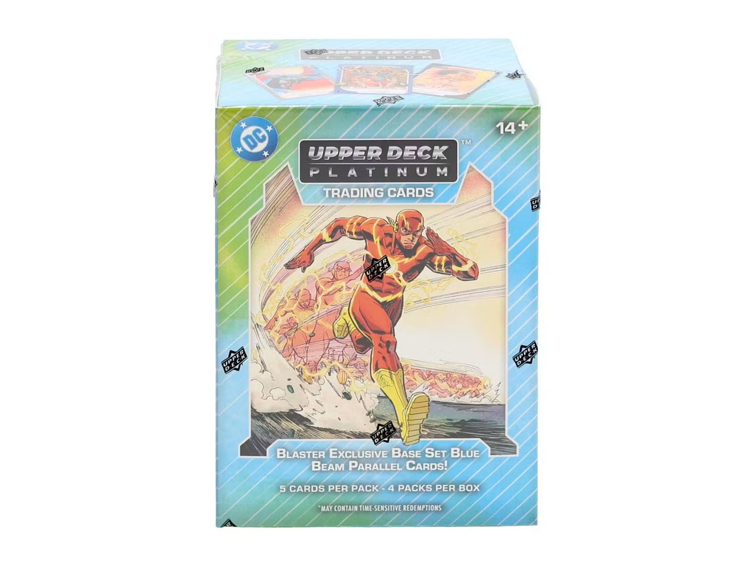 2026 Upper Deck DC Platinum Blaster Box