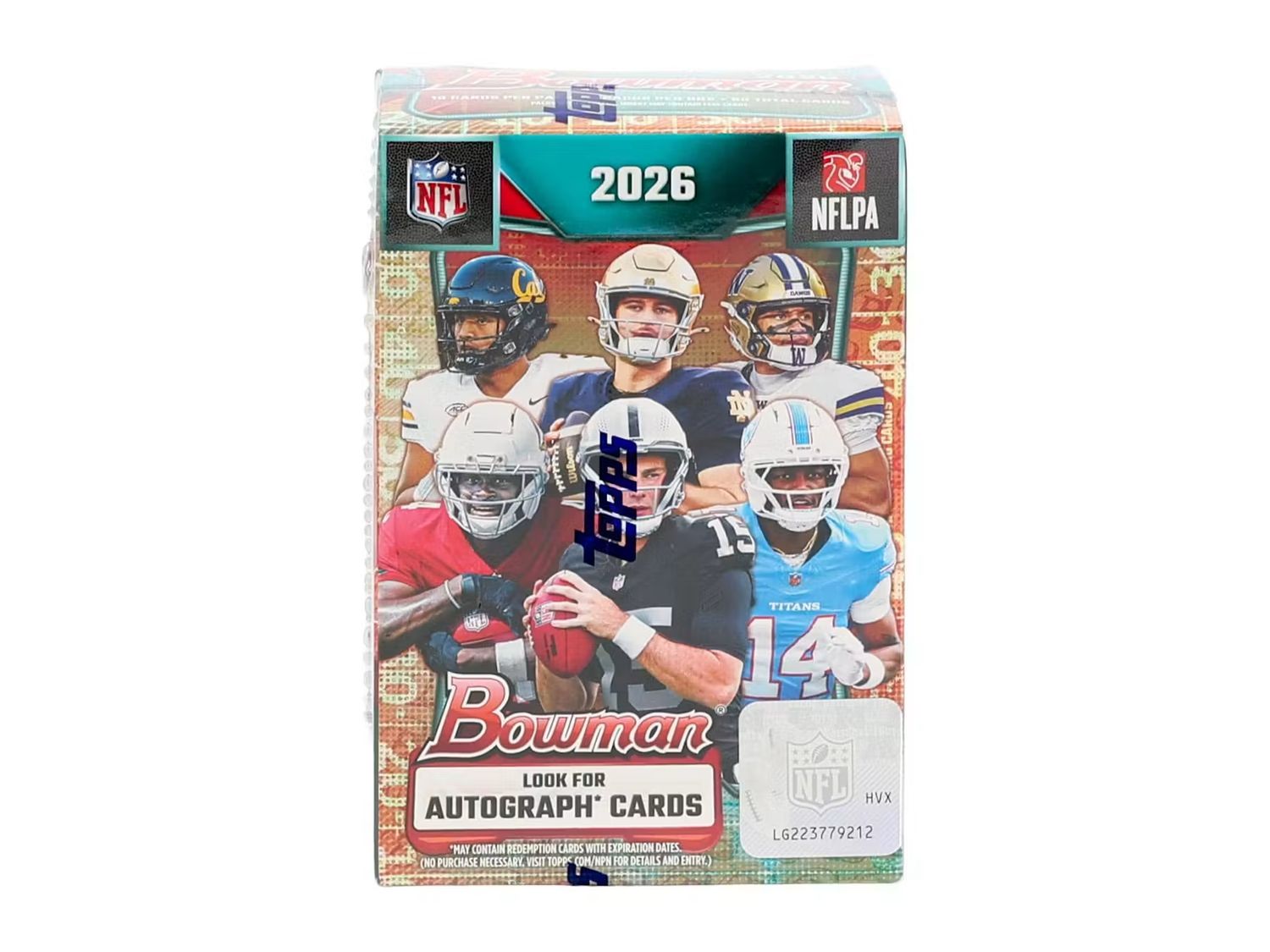 2026 Bowman Football Value Blaster Box