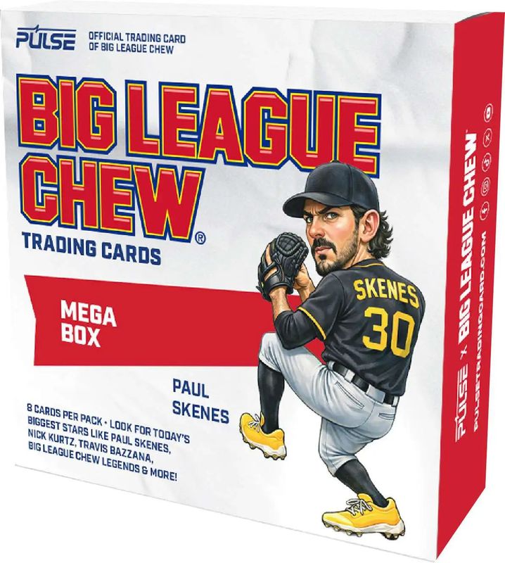 2026 Pulse Big League Chew Baseball Mega Box