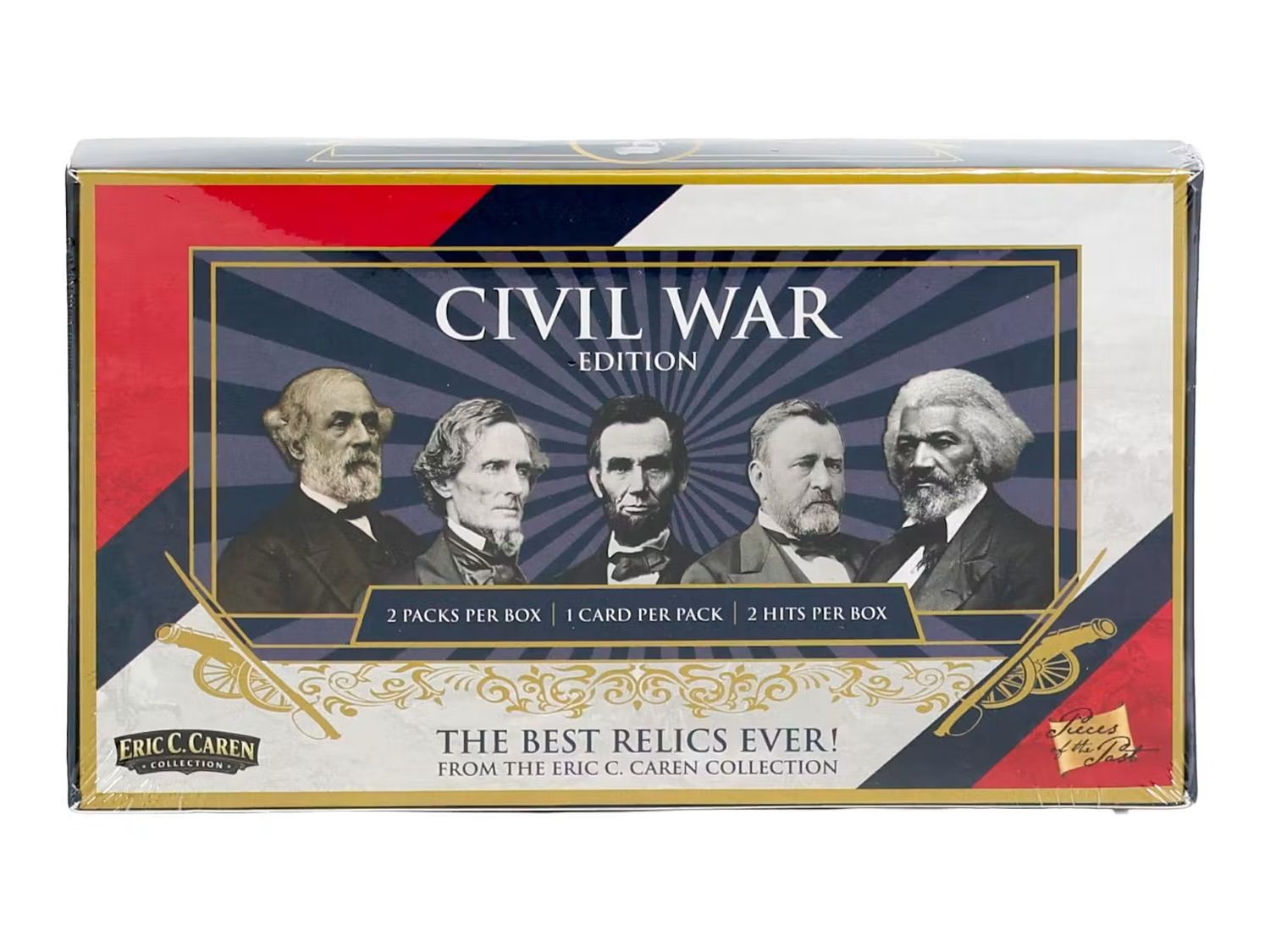 2026 Pieces of The Past Civil War Edition Hobby Box