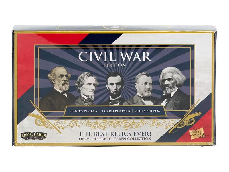 2026 Pieces of The Past Civil War Edition Hobby Box