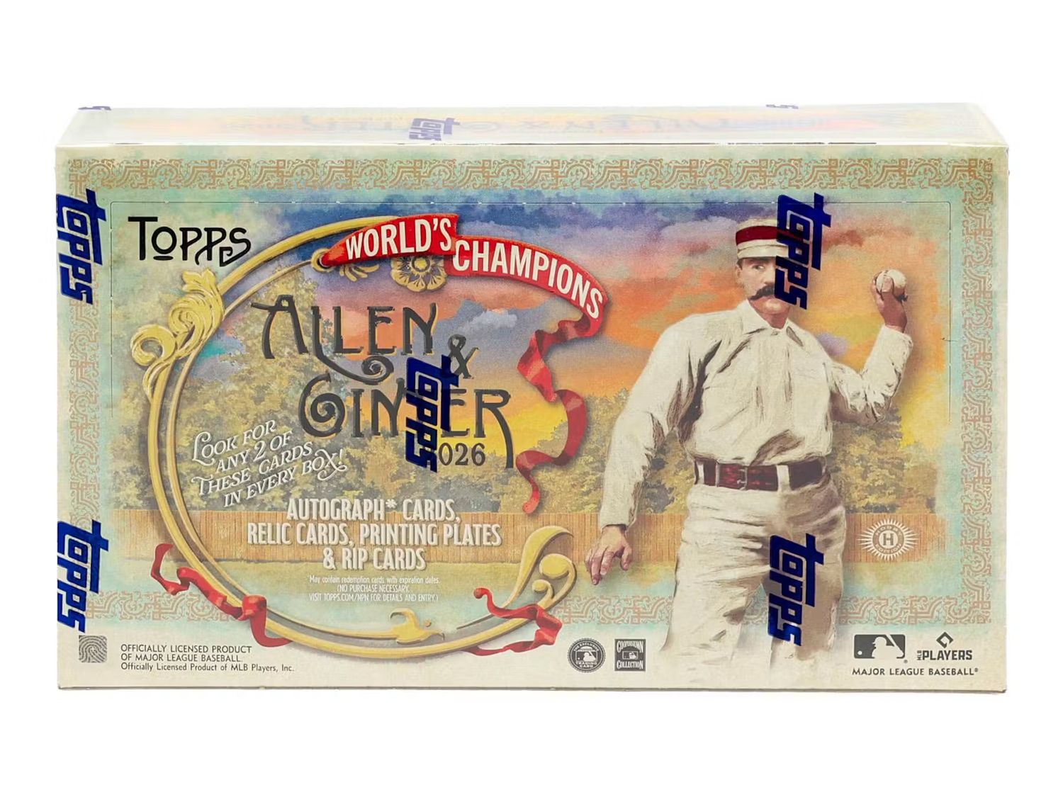 2026 Topps Allen &amp; Ginter Baseball Hobby Box