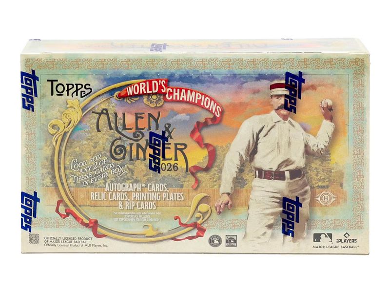 2026 Topps Allen & Ginter Baseball Hobby Box 2026 Topps Allen & Ginter Baseball Hobby Box