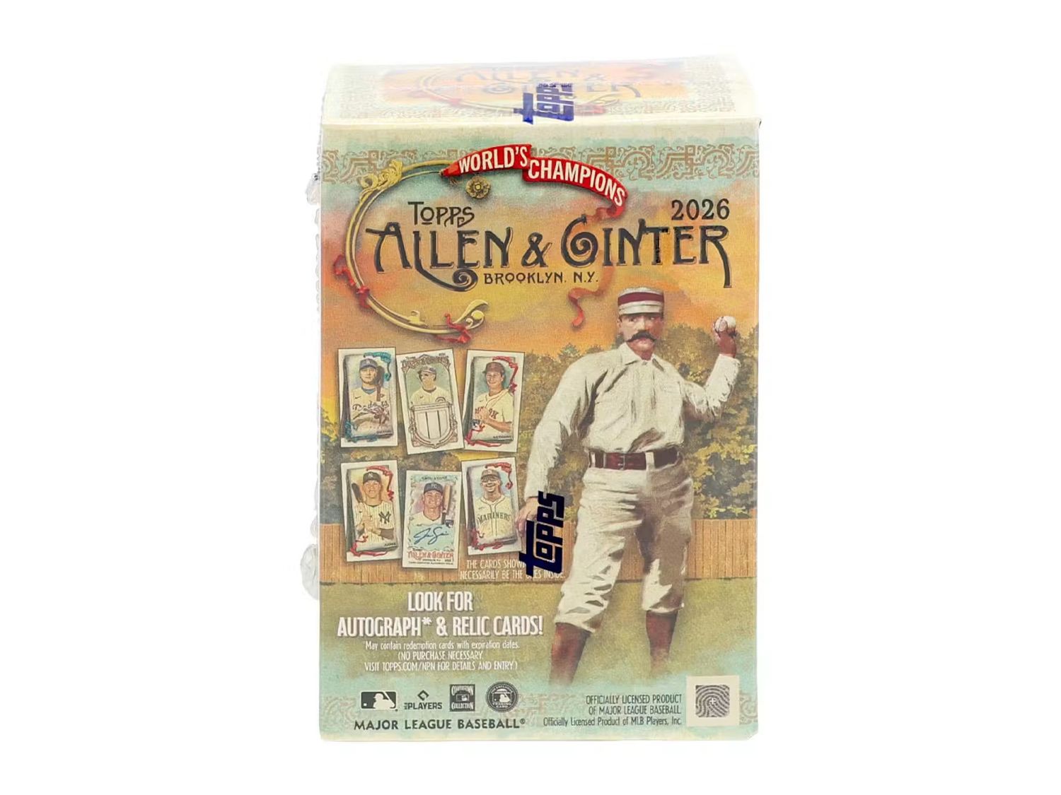 2026 Topps Allen &amp; Ginter Baseball Value Blaster Box