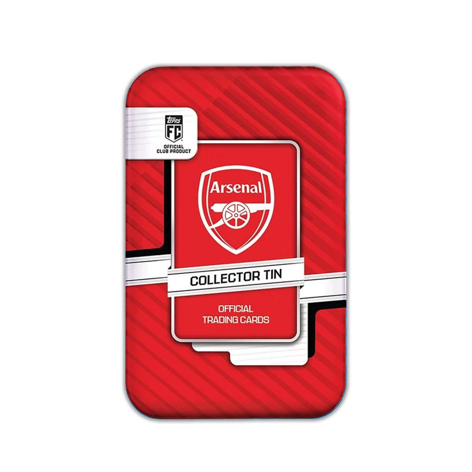 2026-27 Topps Arsenal Soccer Collector Tin