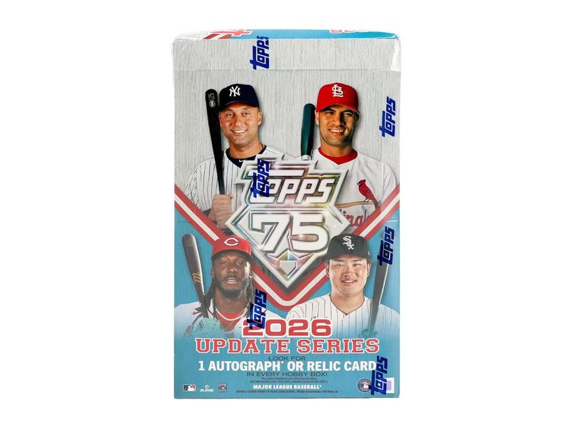 2026 Topps Update Series Baseball Hobby Box 2026 Topps Update Series Baseball Hobby Box