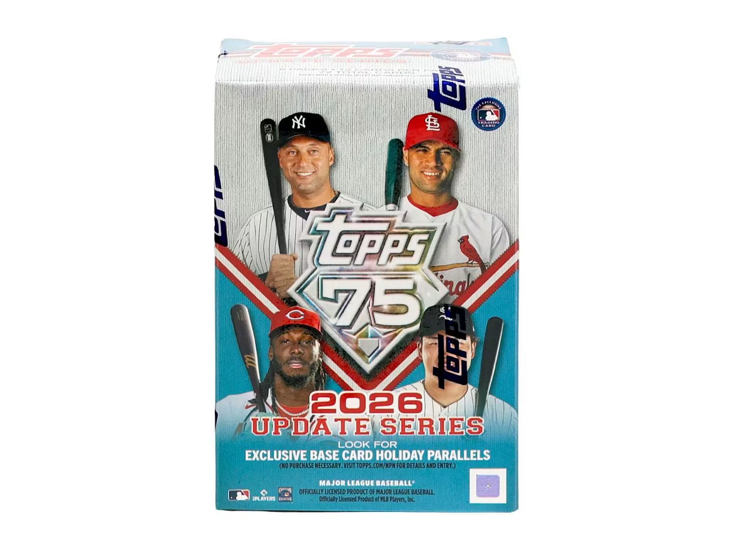 2026 Topps Update Series Baseball Value Blaster Box
