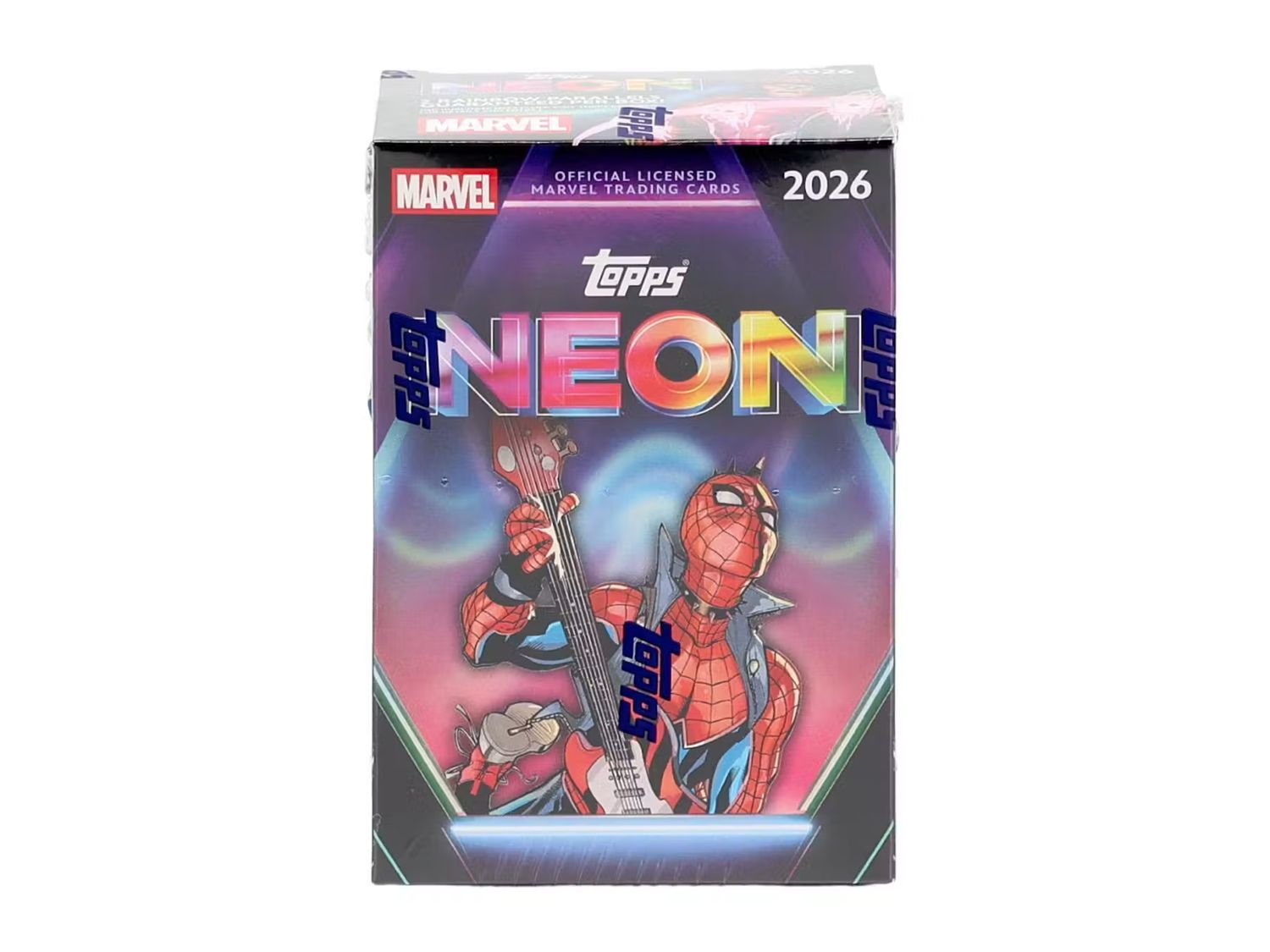 2026 Topps Marvel Neon Value Blaster Box
