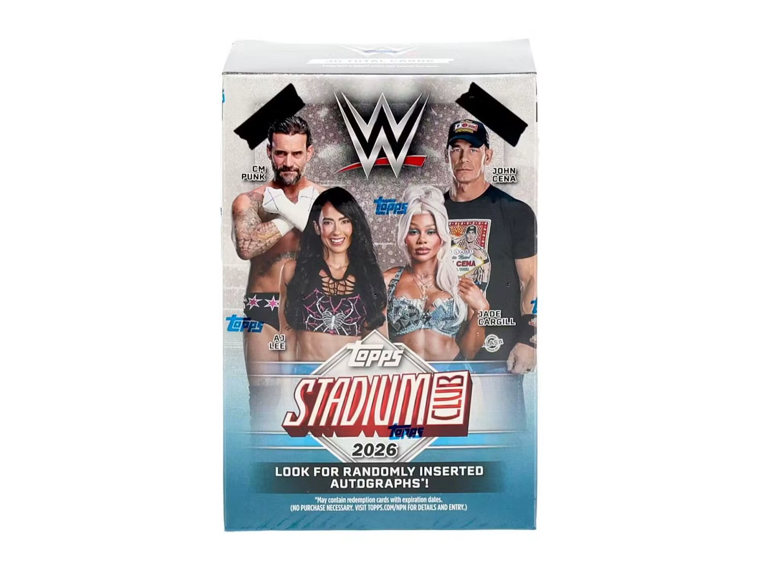 2026 Topps Stadium Club WWE Wrestling Value Blaster Box