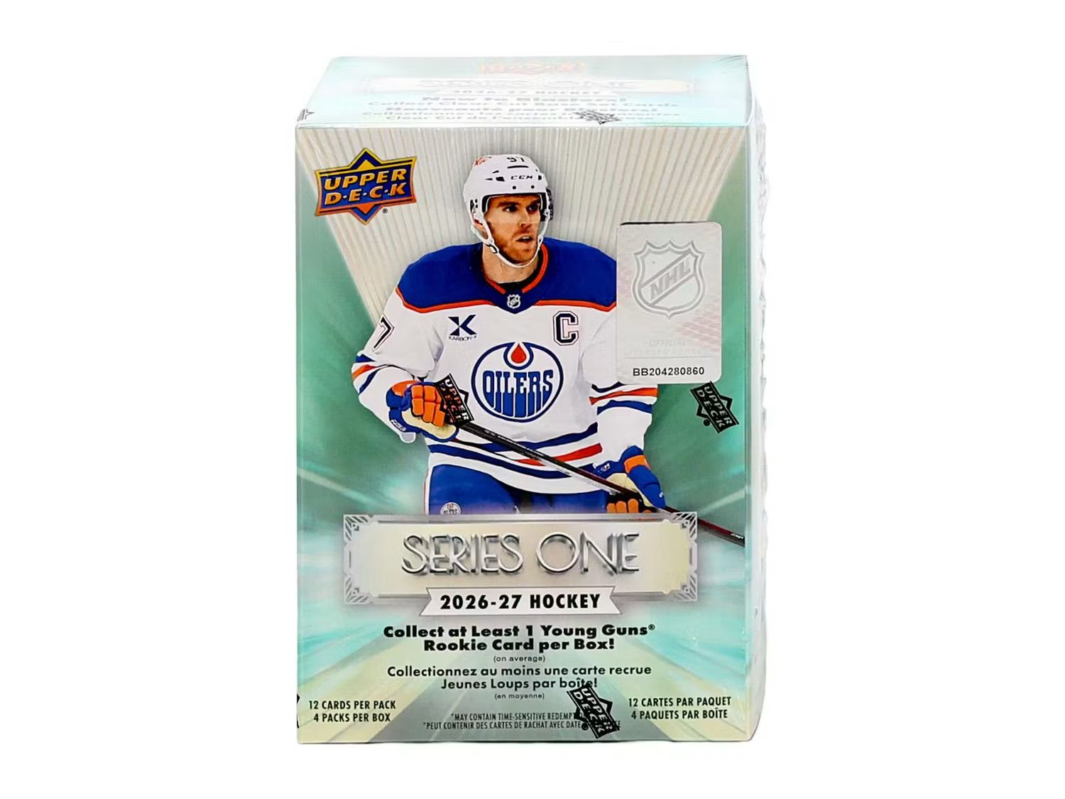 2026-27 Upper Deck Series 1 Hockey Blaster Box