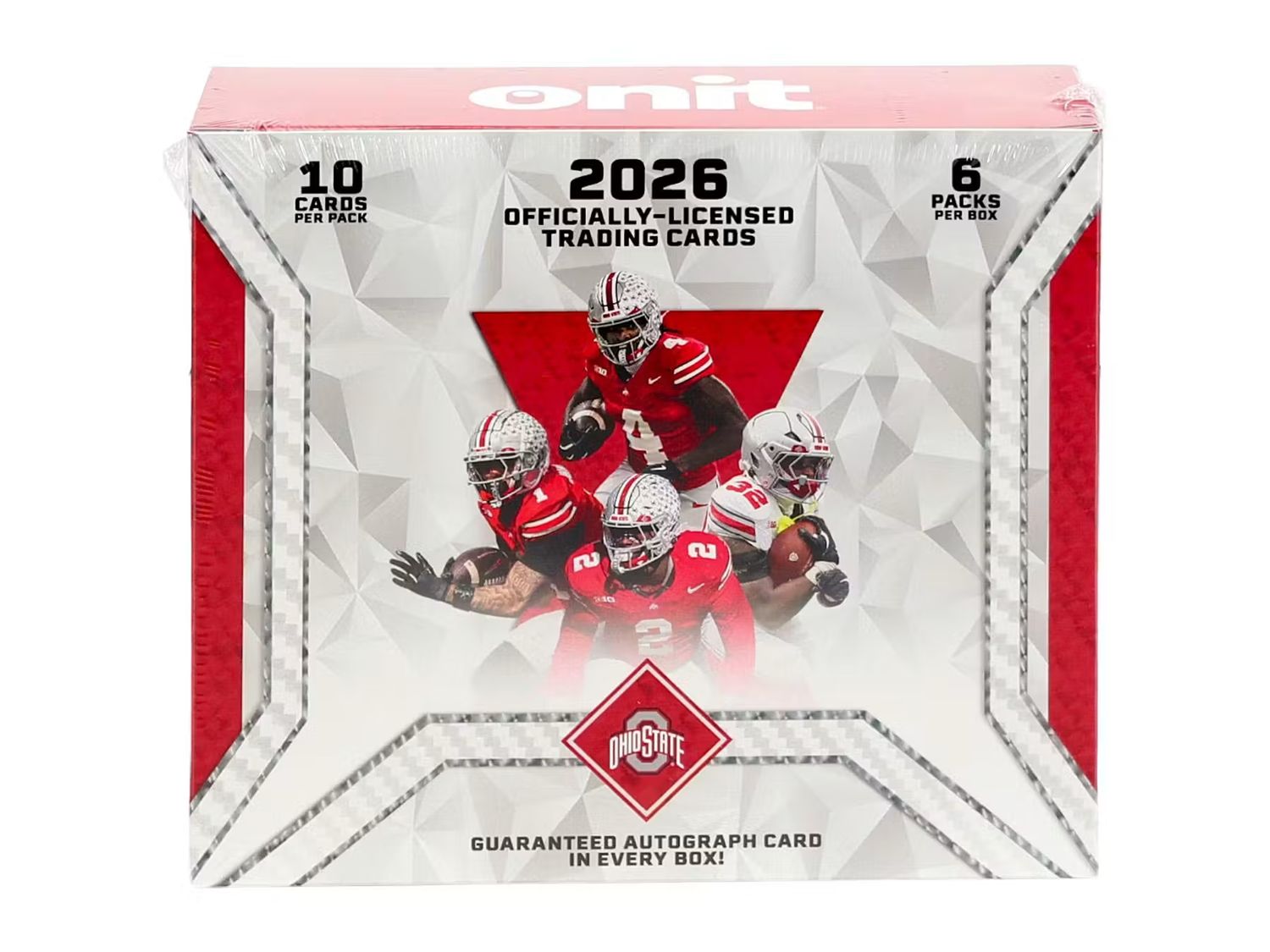 2026 Onit Signature Series Platinum Edition Football [Ohio State] Hobby Box