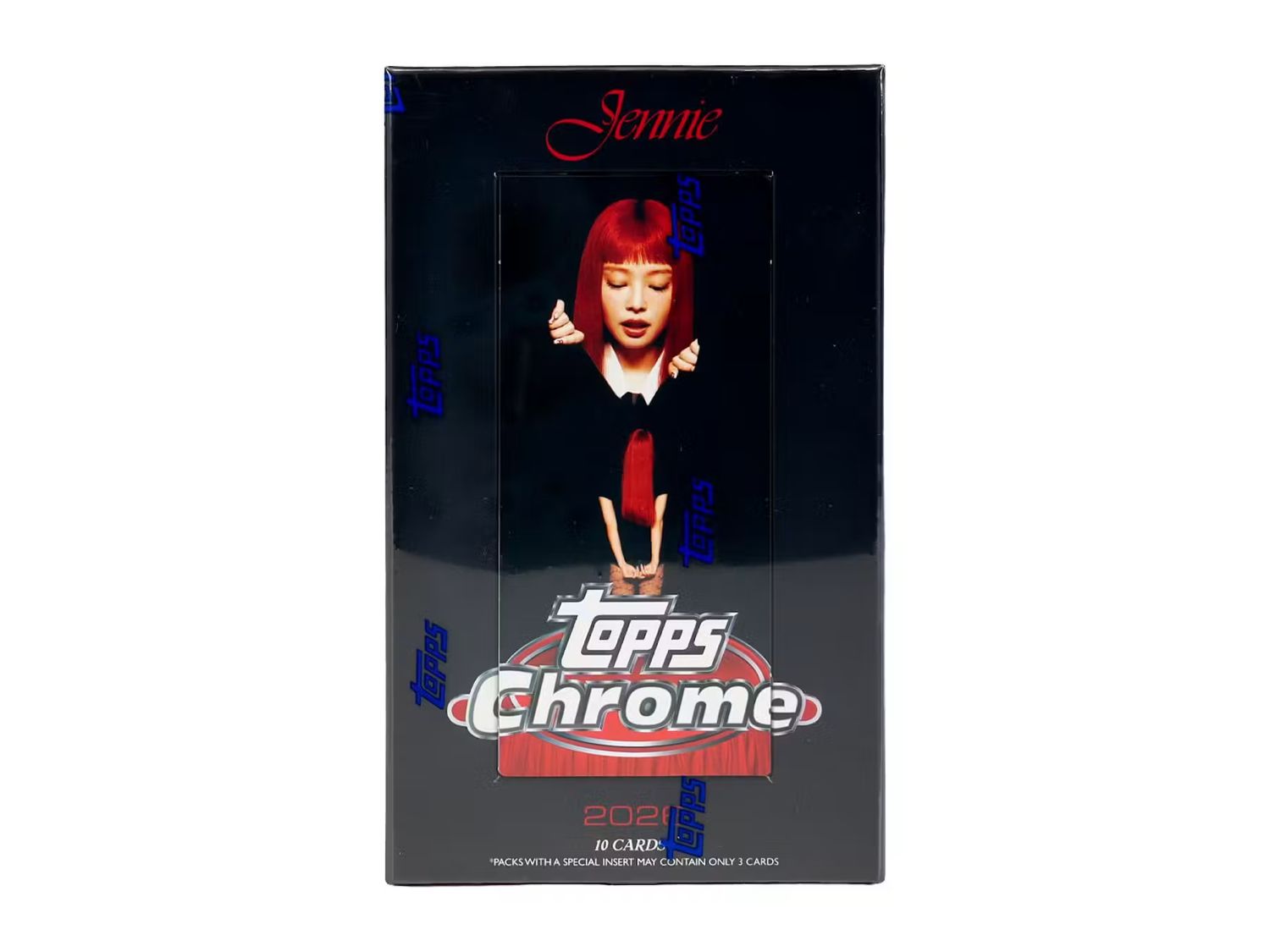 2026 Topps Chrome Jennie Hobby Box