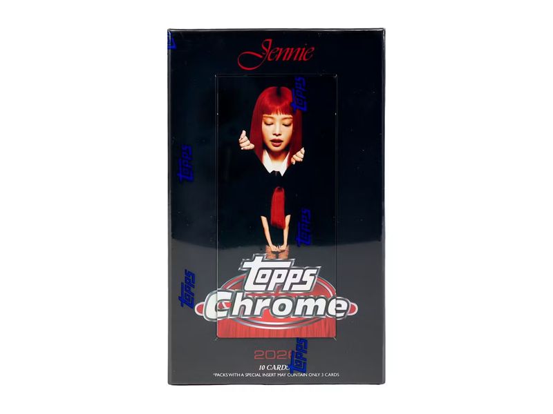 2026 Topps Chrome Jennie Hobby Box