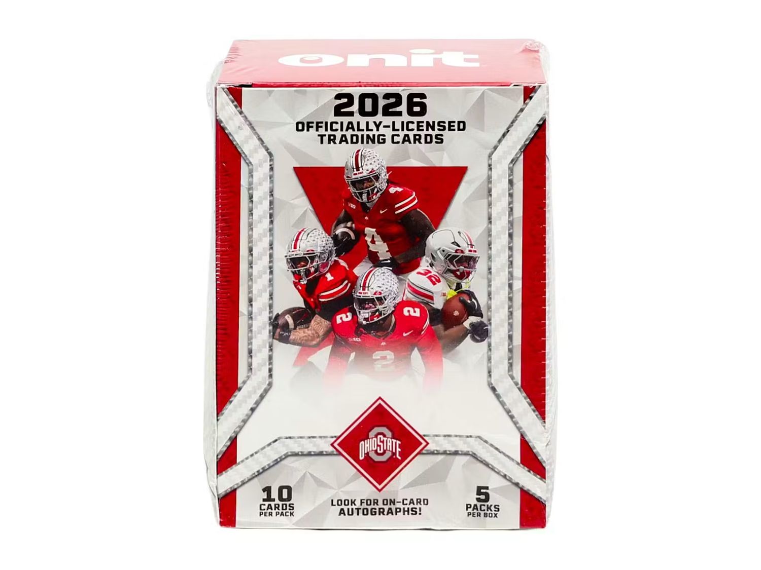 2026 Onit Signature Series Platinum Edition Football [Ohio State] Blaster Box