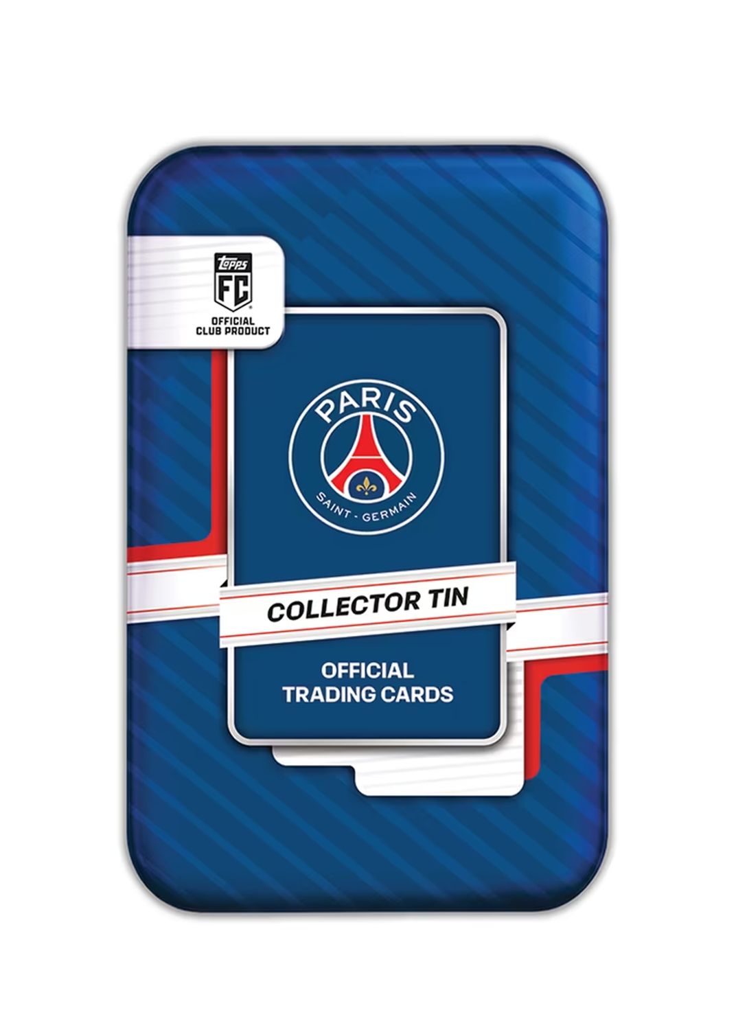 2026-27 Topps Paris Saint-Germain Soccer Collector Tin