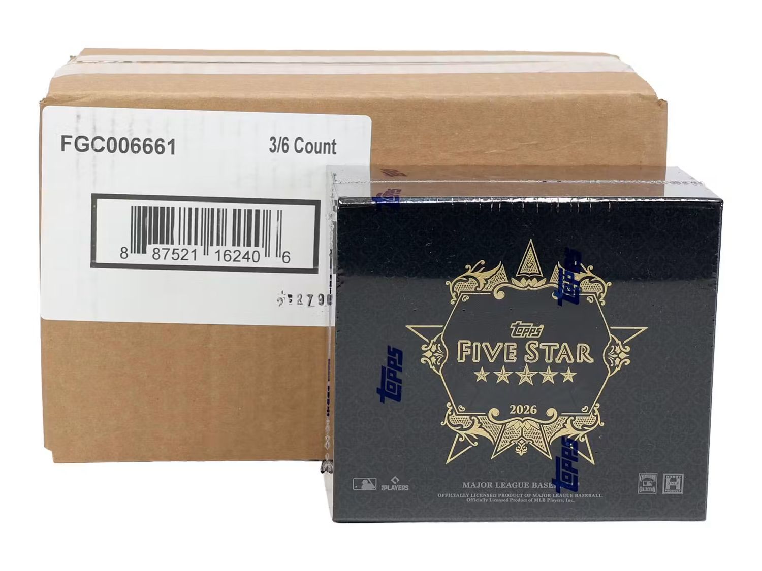2026 Topps Five Star Baseball Hobby 3-Box Case [Topps Direct]