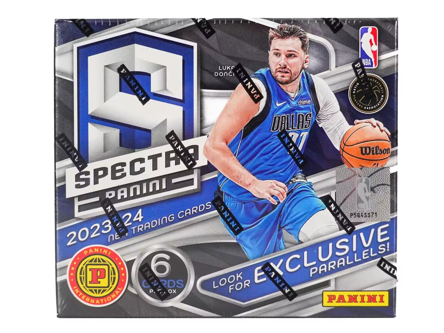 2023-24 Panini Spectra Basketball International Hobby Box