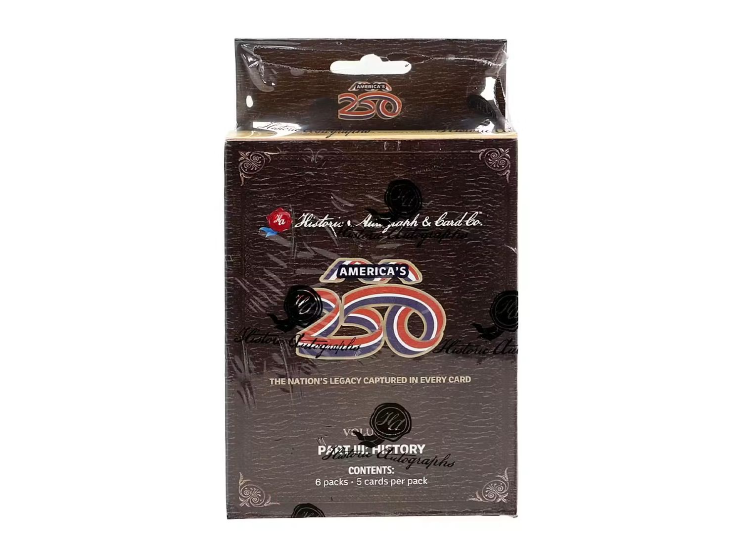2026 Historic Autographs America's 250th Anniversary Hobby Box [Part III]
