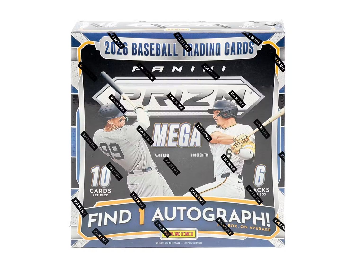2026 Panini Prizm Baseball Mega Box