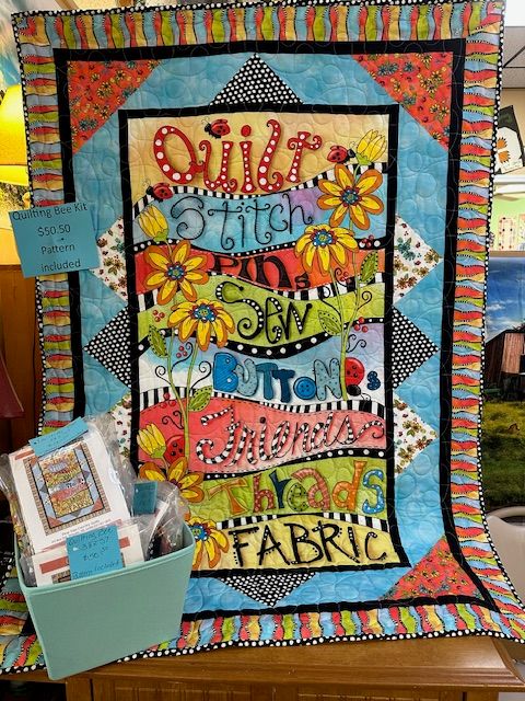 Quilting Bee Kit (Includes Pattern)