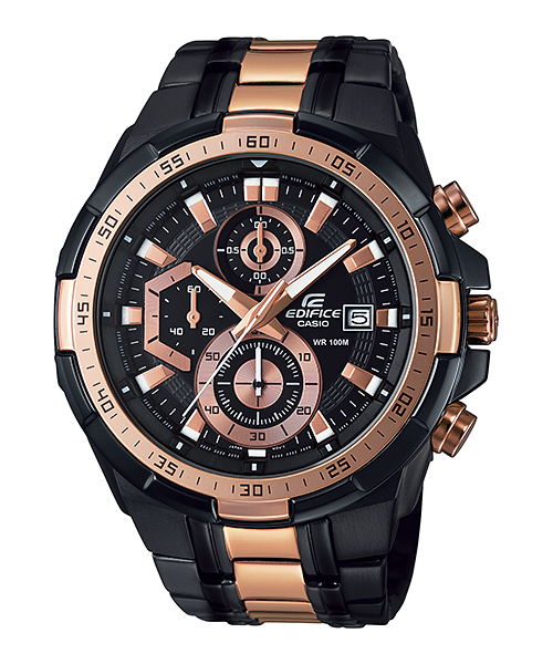 casio edifice 539 leather strap