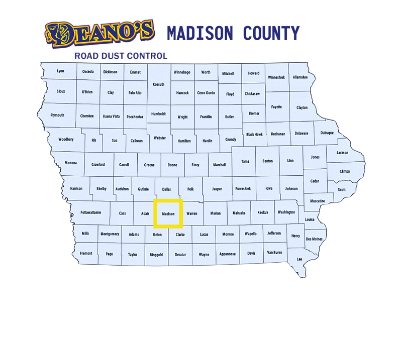 Madison County Dust Control
