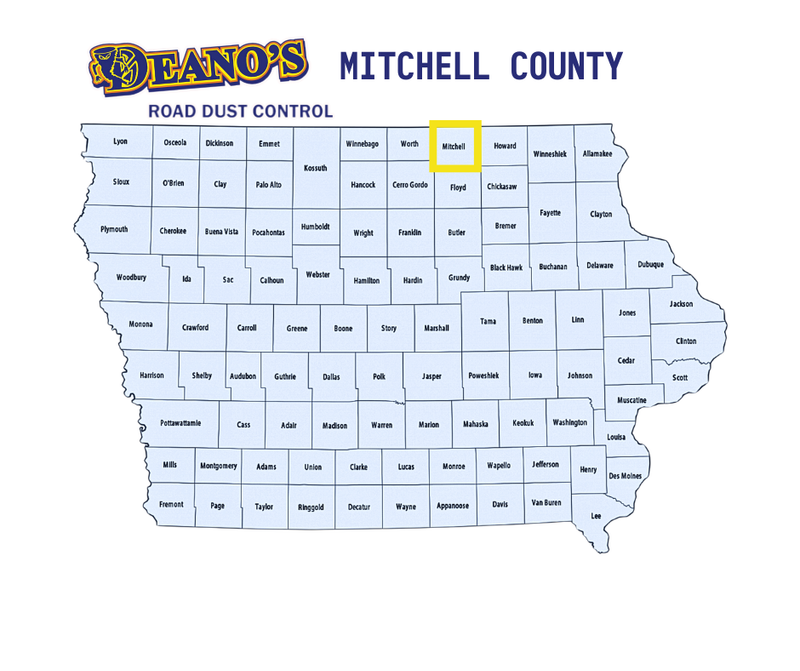 Mitchell County Dust Control