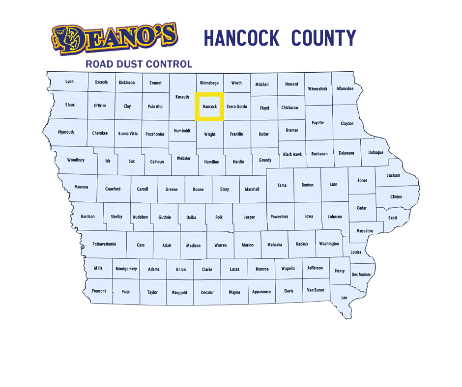 Hancock County Dust Control