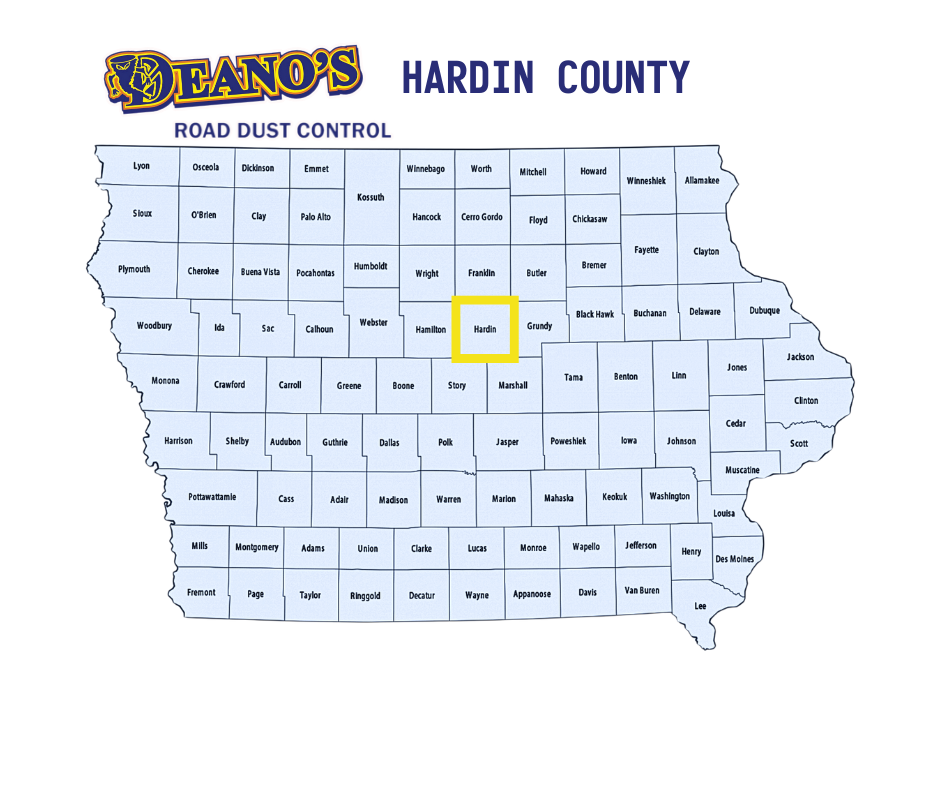 Hardin County Dust Control Hardin County Dust Control
