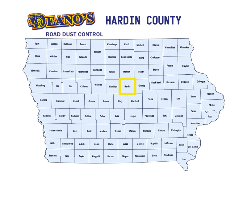 Hardin County Dust Control