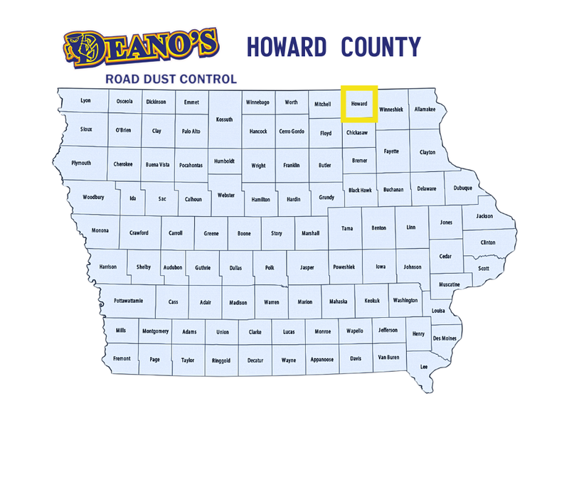 Howard County Dust Control