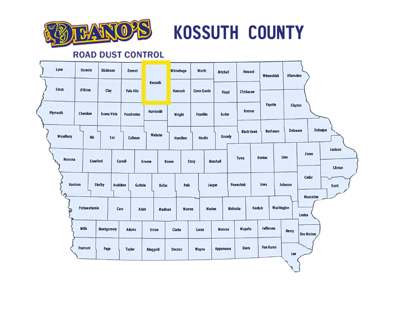 Kossuth County Dust Control