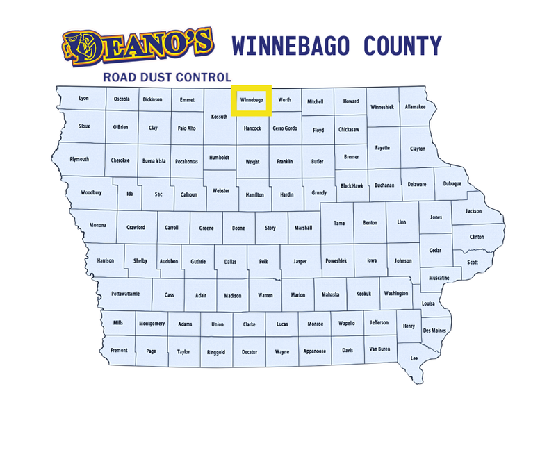 Winnebago County Dust Control