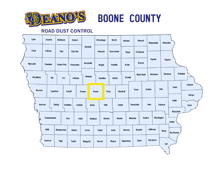 Boone County Dust Control