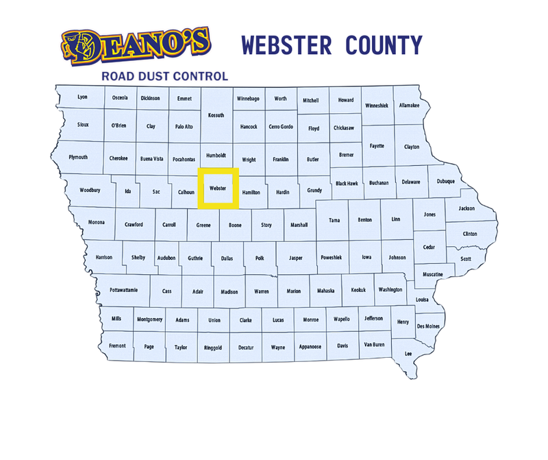 Webster County Dust Control