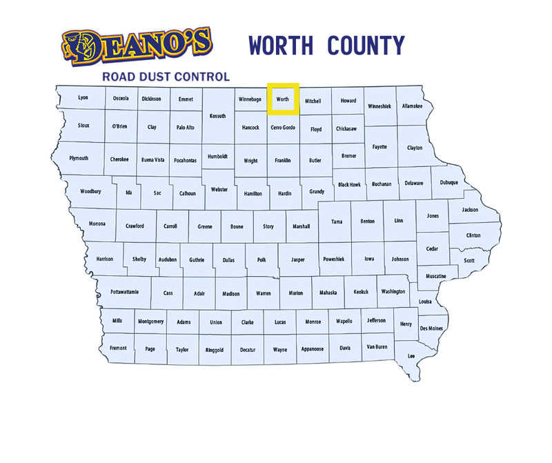 Worth County Dust Control