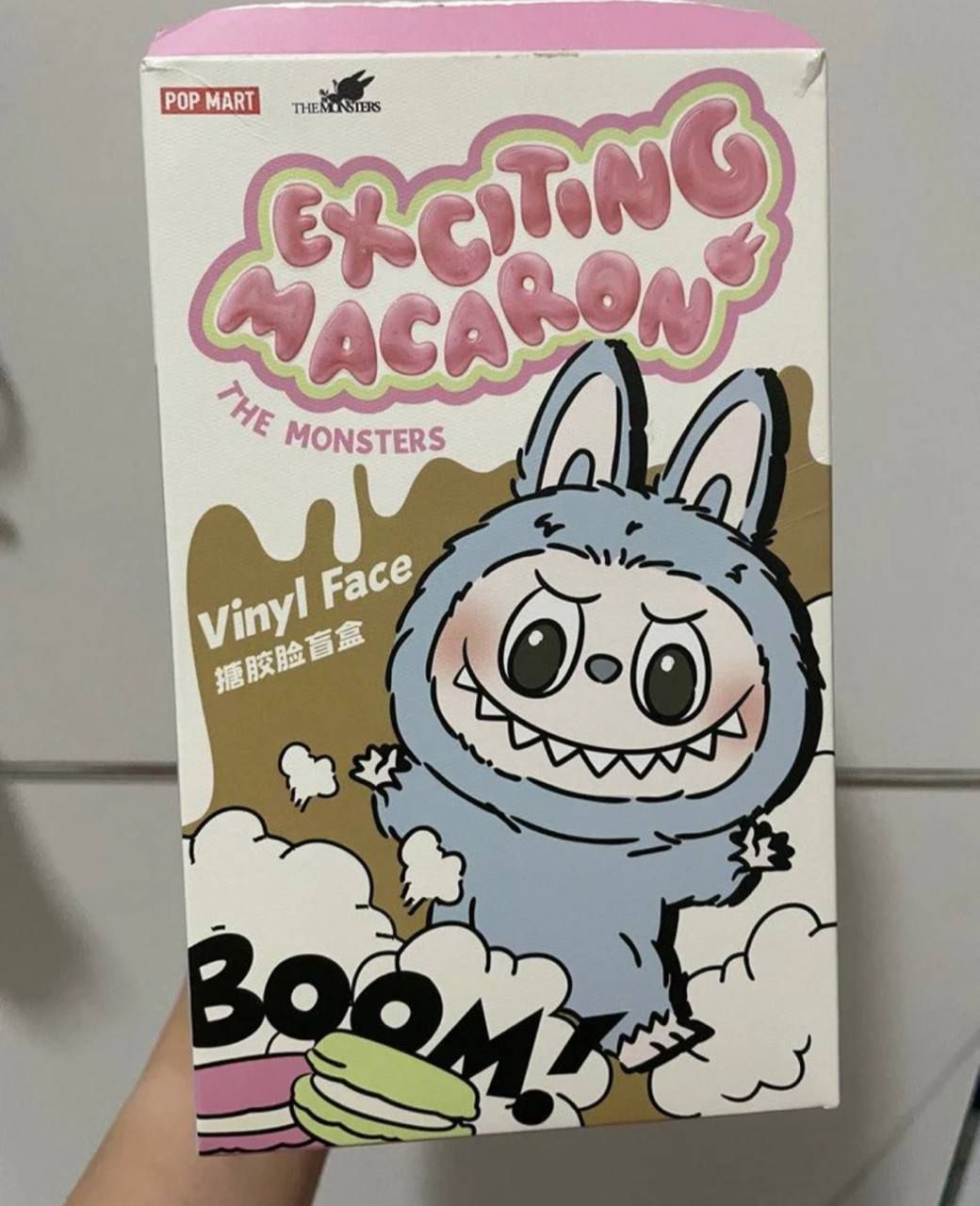 Labubu THE MONSTER Exciting Macaron Blind Box (Original)