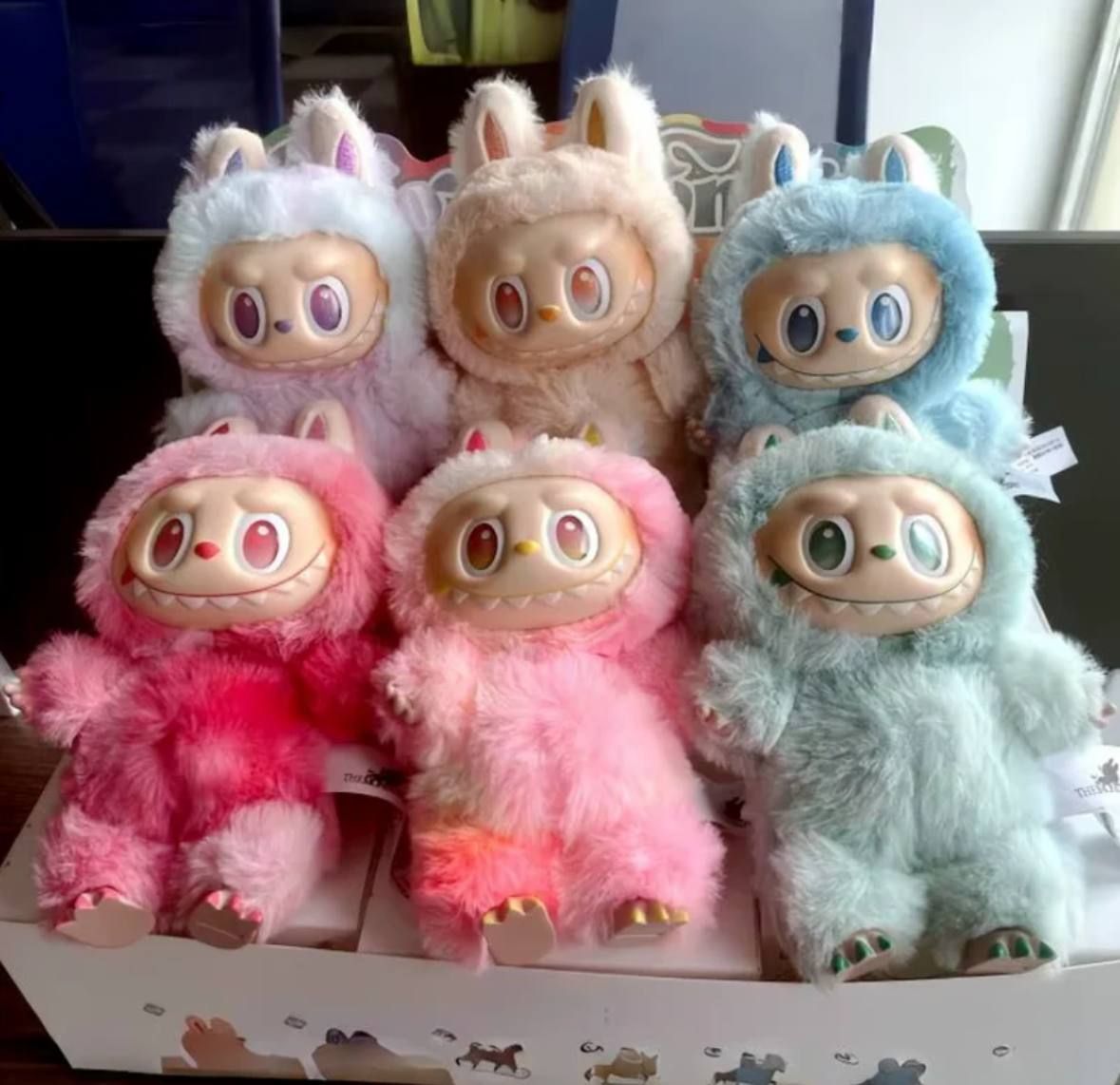 Labubu THE MONSTER Exciting Macaron Blind Box (Original)