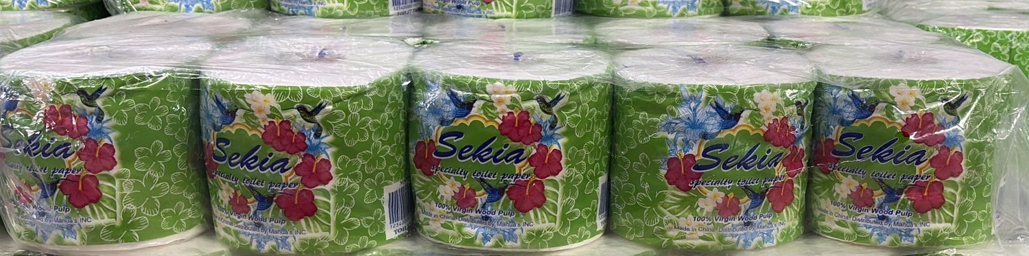 Toilet Paper 2ply, 10/Pack Grn