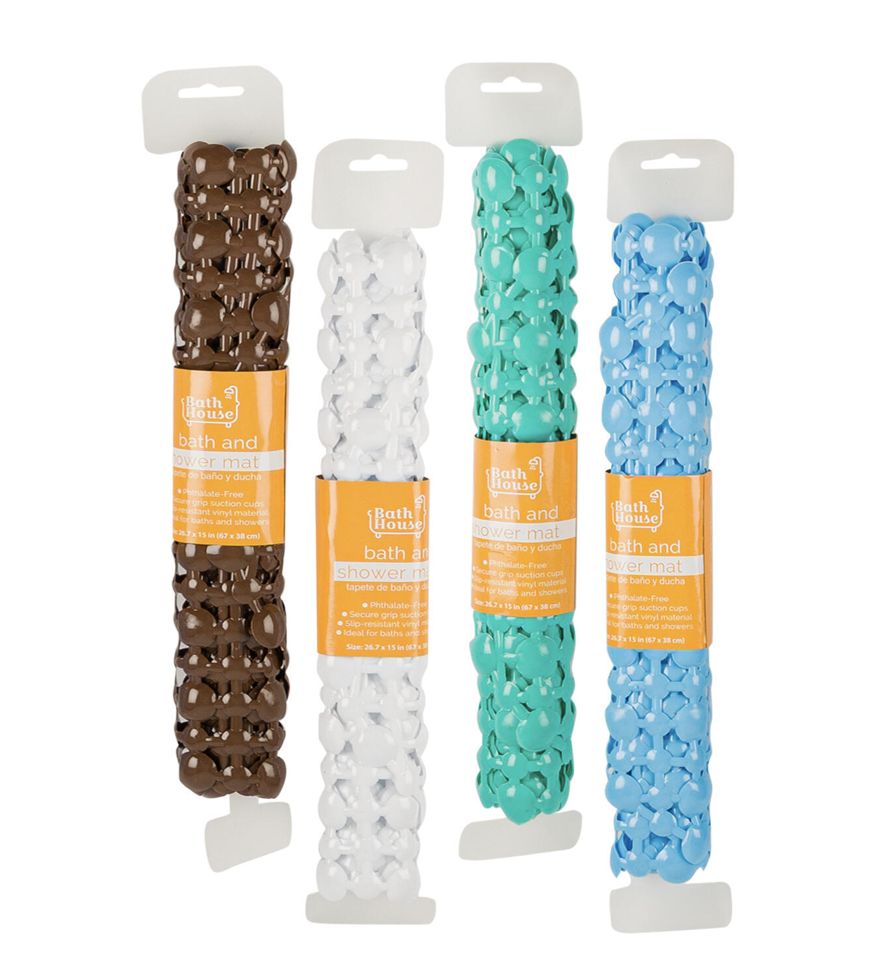 BATH MAT,26.7"OVAL BEAD DESI