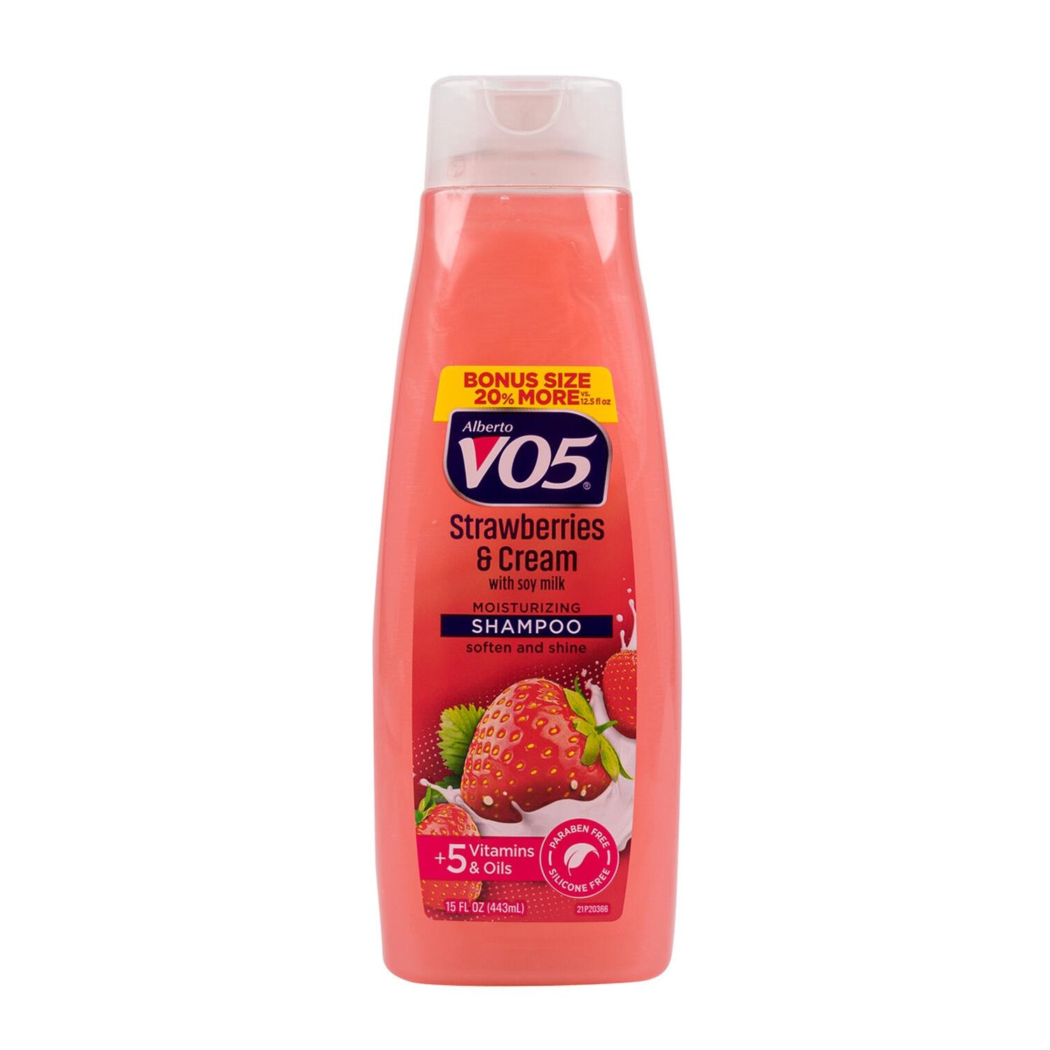 V-O5 Shamp 15oz Strwb N Cream
