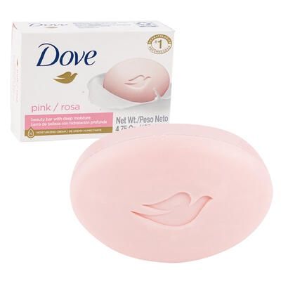 Dove Bath Soap 4.75oz Pink Mois