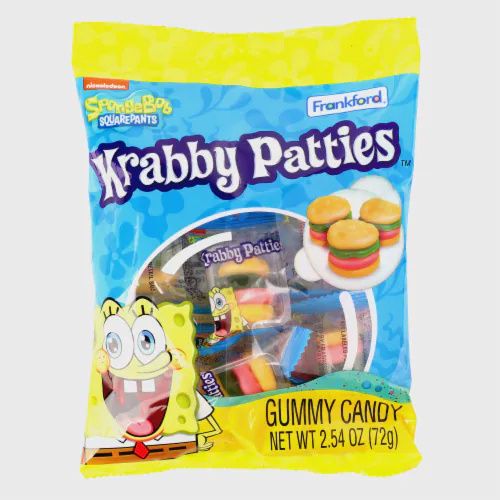 Sponge Bob Krabby Patties 8ct