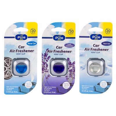 CAR FRESHENER.1 PK 0.14 OZ (4M