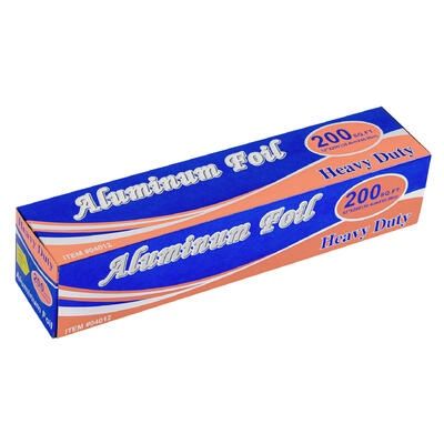 ALUMINUM FOIL,12"x 200sqft HVY